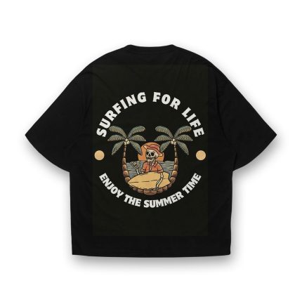 Cotton Men’s Oversized Printed T-shirt